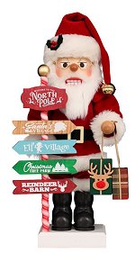 North Pole Santa<br>2025 Ulbricht Nutcracker